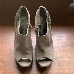 Sam Edelman size 7.5 platform heel